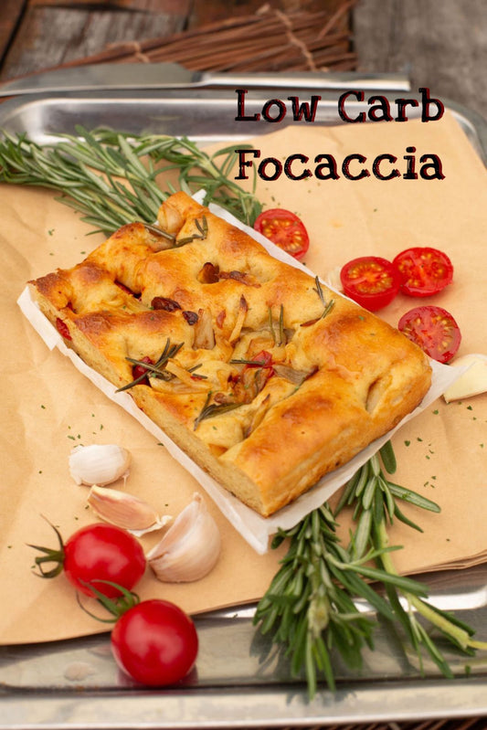 Low Carbs Focaccia 低碳佛卡夏